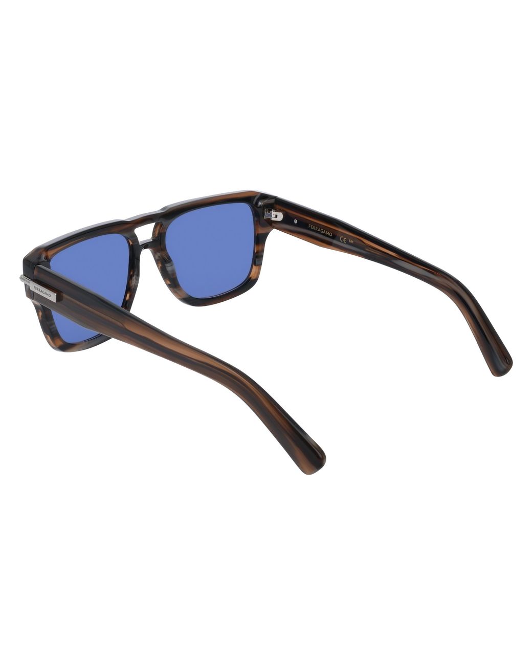 Ferragamo Black Sf2070S 216 Sunglasses Acetate Squared Normal for men
