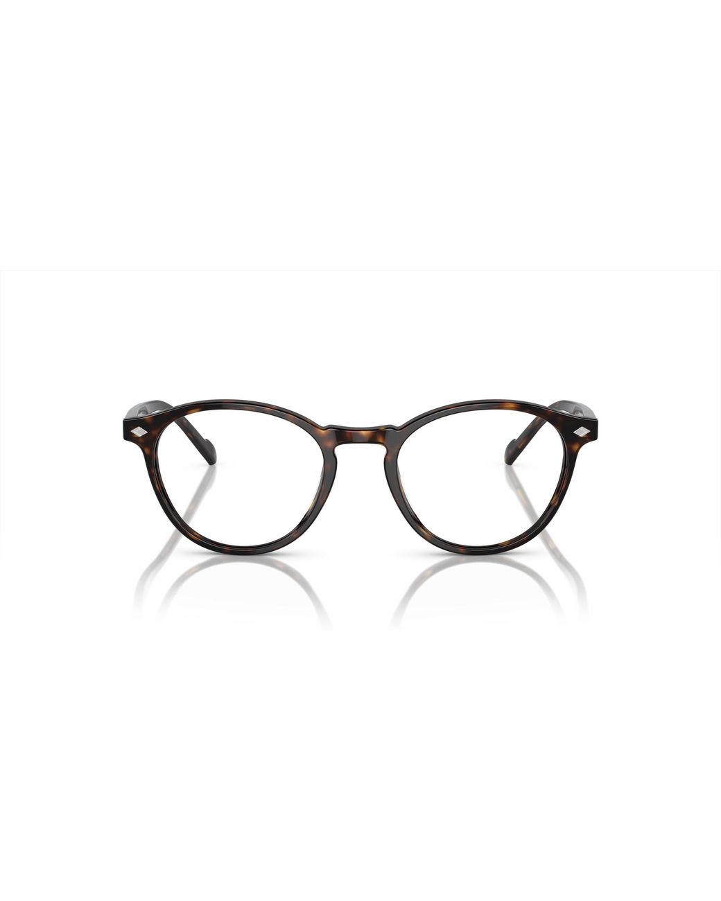 Vogue Eyewear Black Vo5326 W656 Optical Frames Acetate Round for men