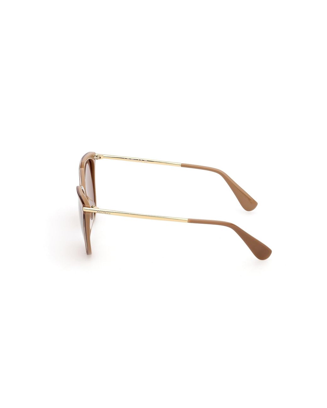 Max Mara Black Mm0201 46E Sunglasses Squared Normal