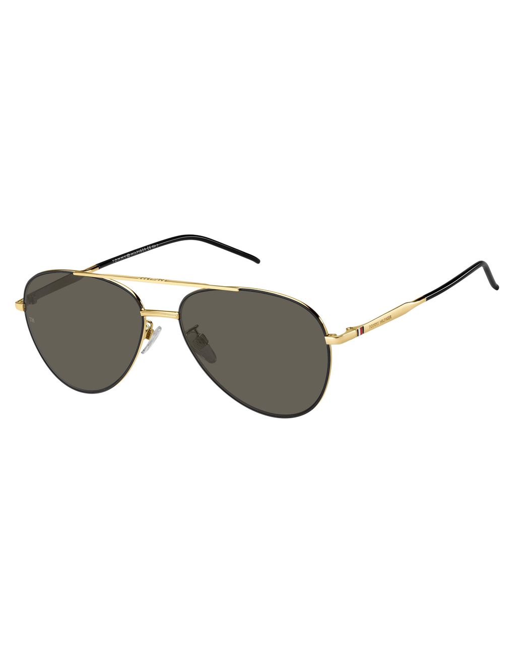 Tommy Hilfiger Black Th 1788/F/S I46/Ir Sunglasses Metal Pilot for men
