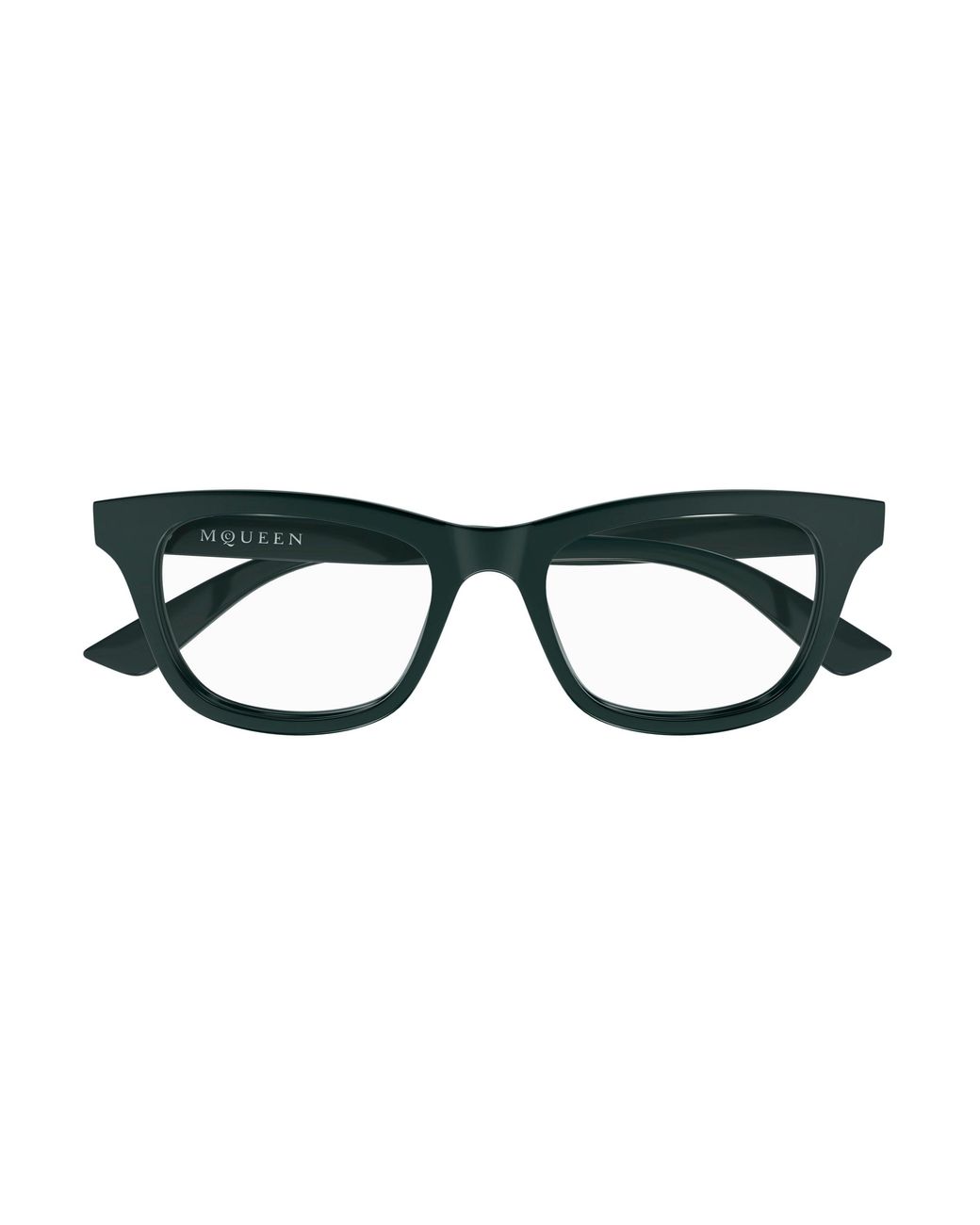 McQueen Black Am0515O 012 Optical Frames Acetate Transparent Cat Eye