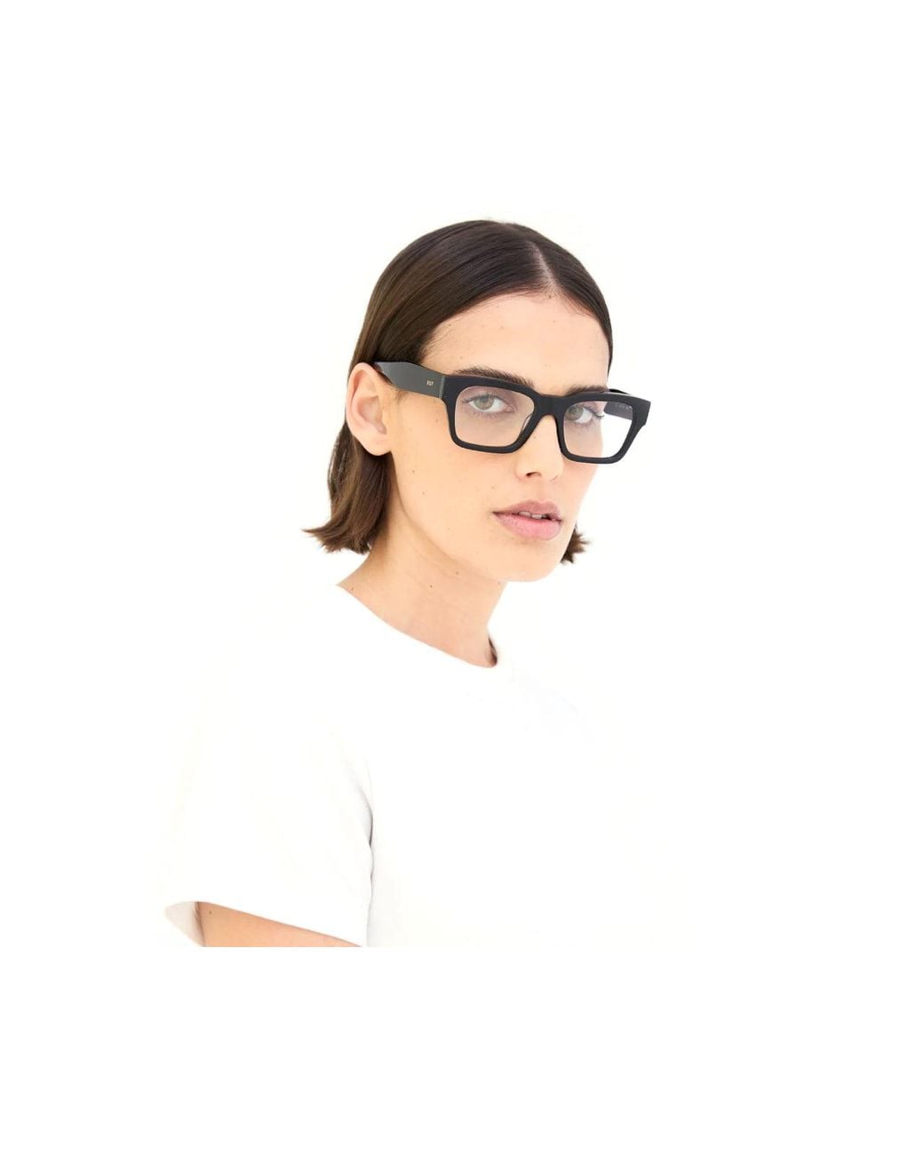 Retrosuperfuture Black I2L Numero 119 Optical Frames Acetate Squared