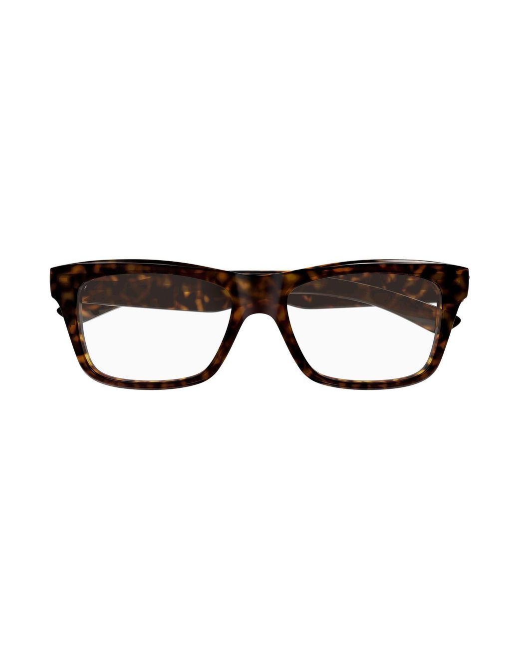 Balenciaga Black Bb0426O 002 Optical Frames Acetate Transparent Squared for men
