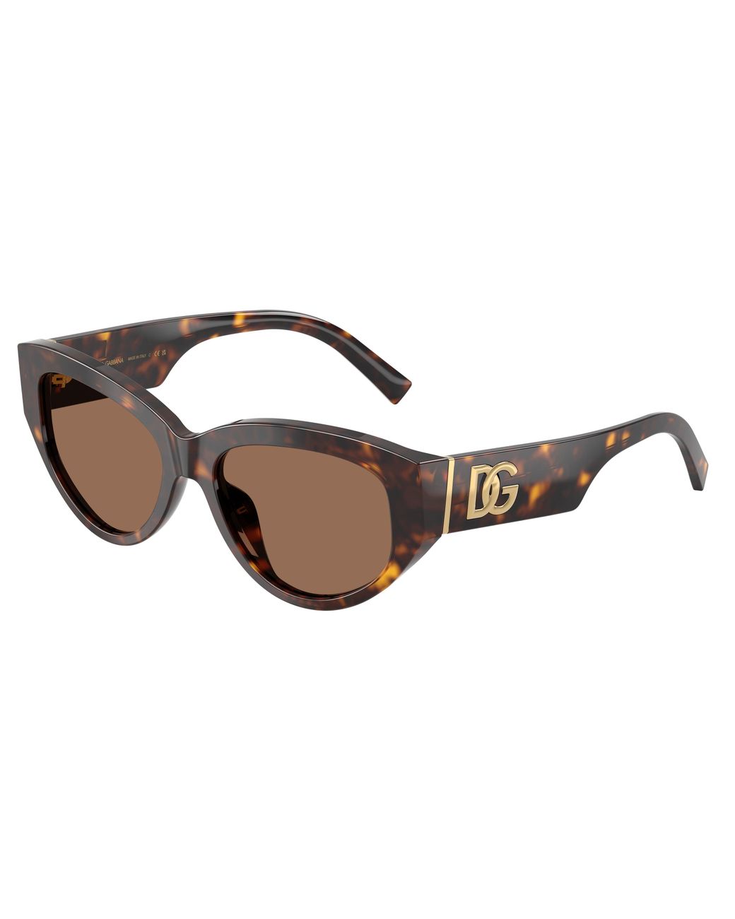 Dolce & Gabbana Black Dg4514 502/73 Sunglasses Acetate Cat Eye Normal