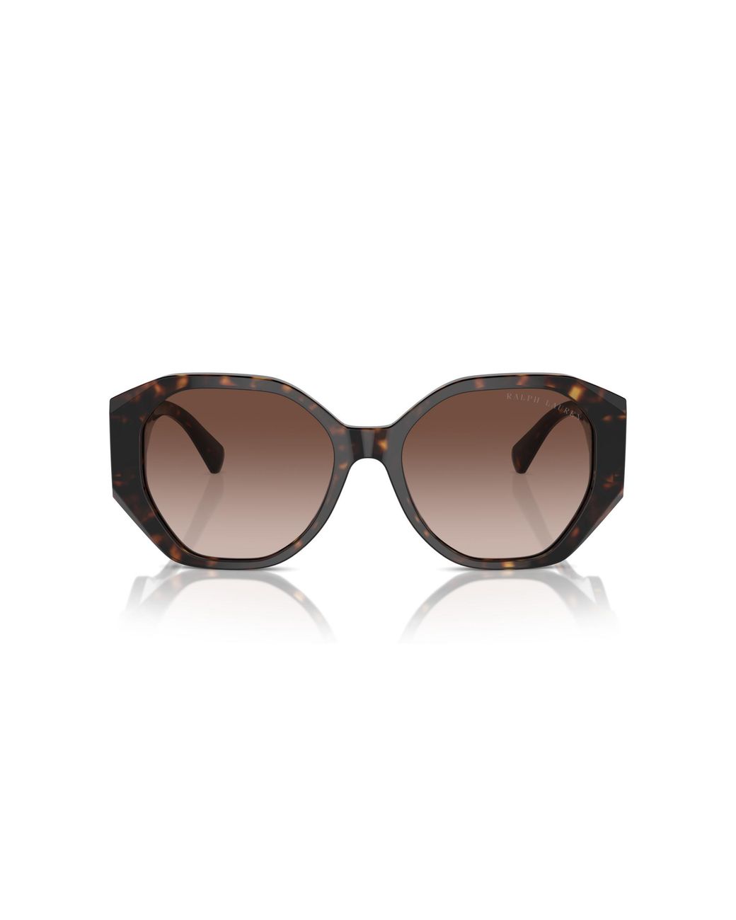 Ralph Lauren Black Rl8220 The Juliette 500313 Sunglasses Acetate Butterfly Normal Shaded