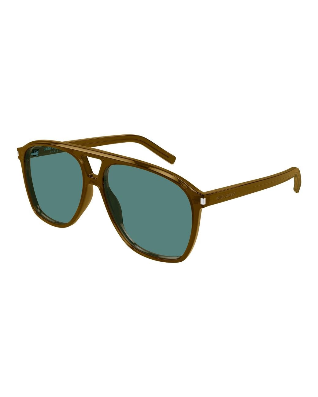 Saint Laurent Black Sl 596 Dune 009 Sunglasses Acetate Pilot