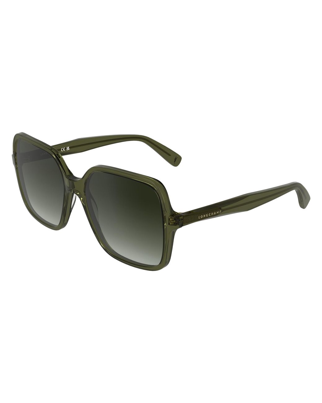 Longchamp Black Lo808S 319 Sunglasses Acetate Squared Normal