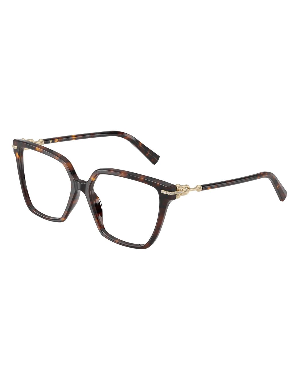 Tiffany & Co Black Tf2290Bu 8015 Optical Frames Acetate Transparent Squared Normal