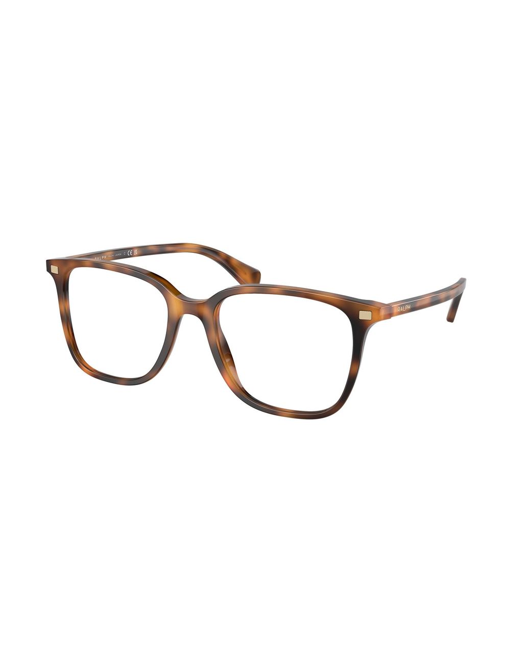 Ralph Lauren Black Ra7147 6089 Optical Frames Acetate Transparent Squared Normal