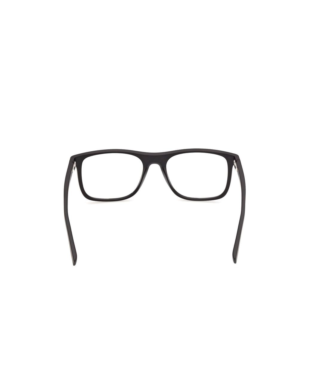Timberland Black Tb50127 2 Optical Frames Injected Squared Normal for men
