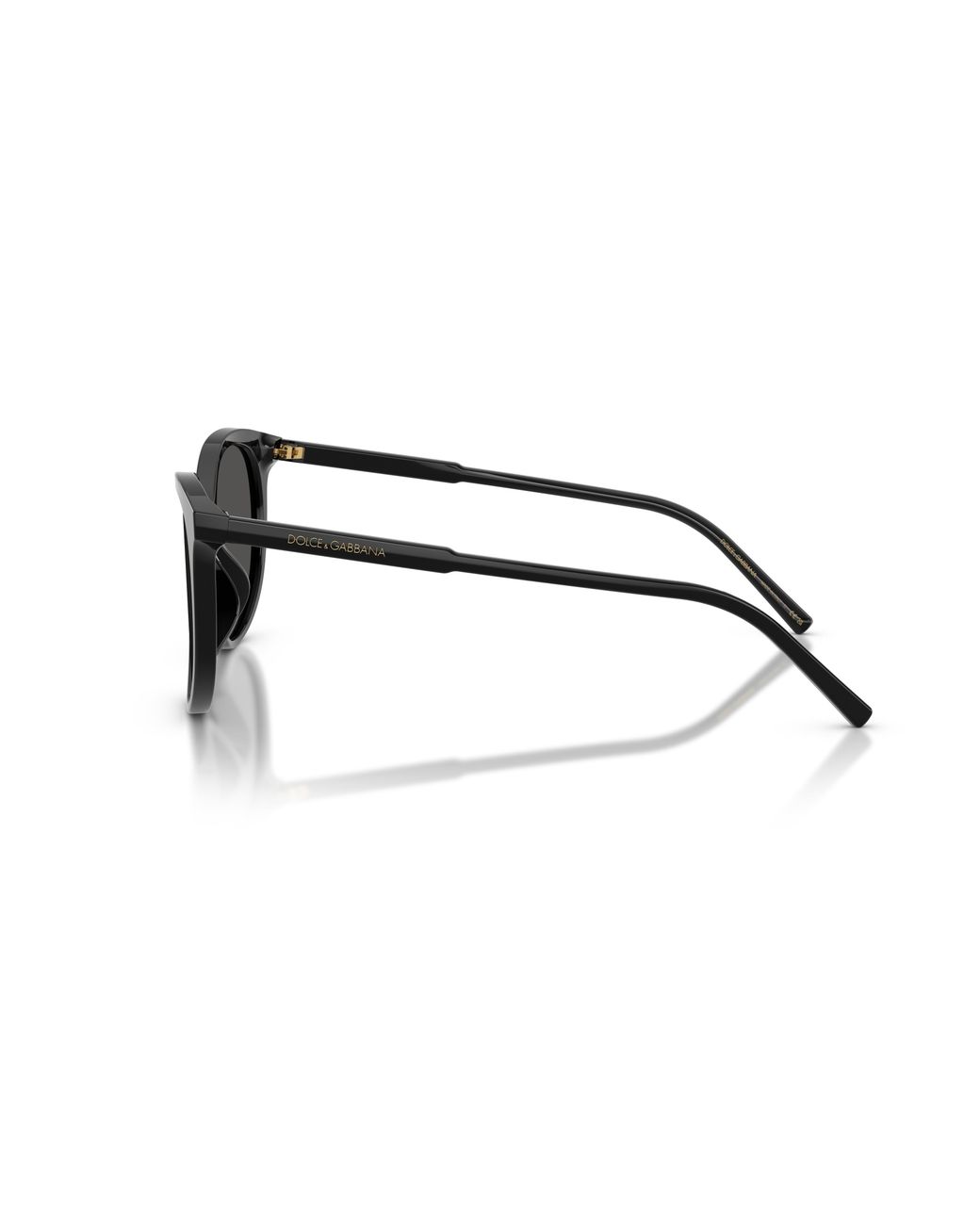 Dolce & Gabbana Black Dg4540 501/87 Sunglasses Acetate Pantos Normal