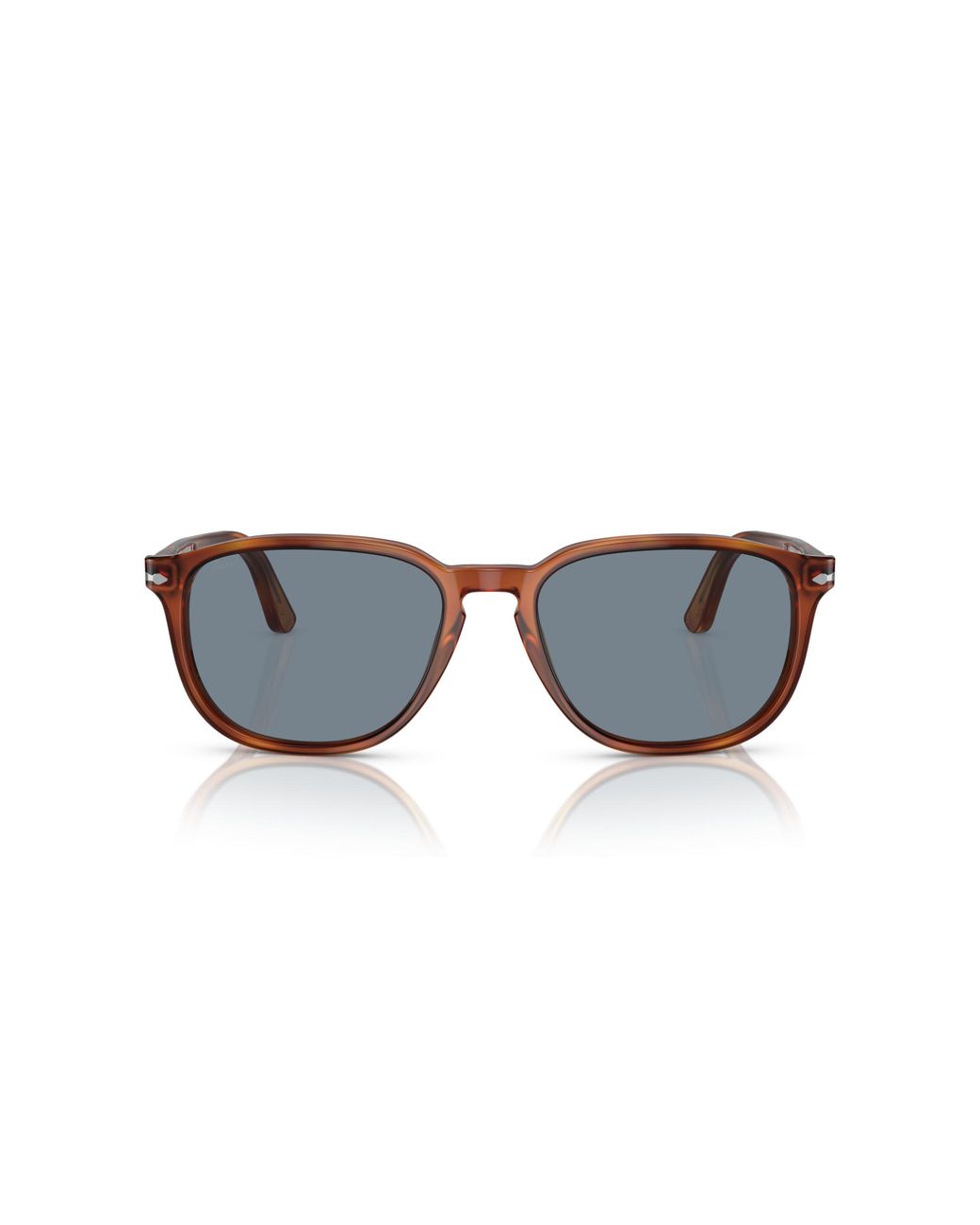Persol Black Po3019S 96/56 Sunglasses Acetate Squared Normal for men