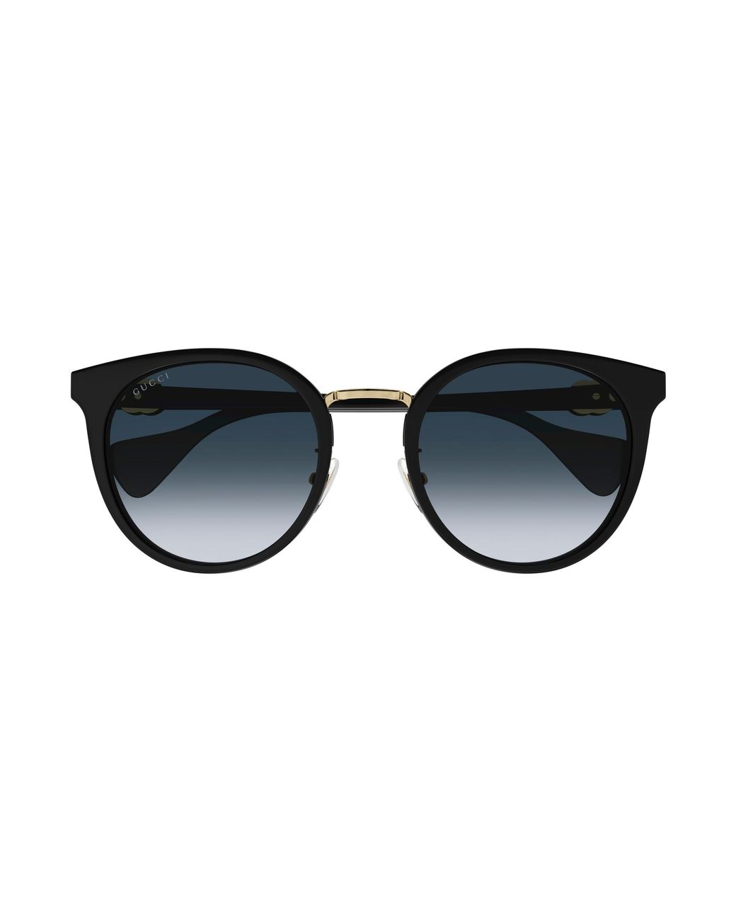 Gucci Black Gg1181Sk 001 Sunglasses Acetate Cat Eye Normal Shaded
