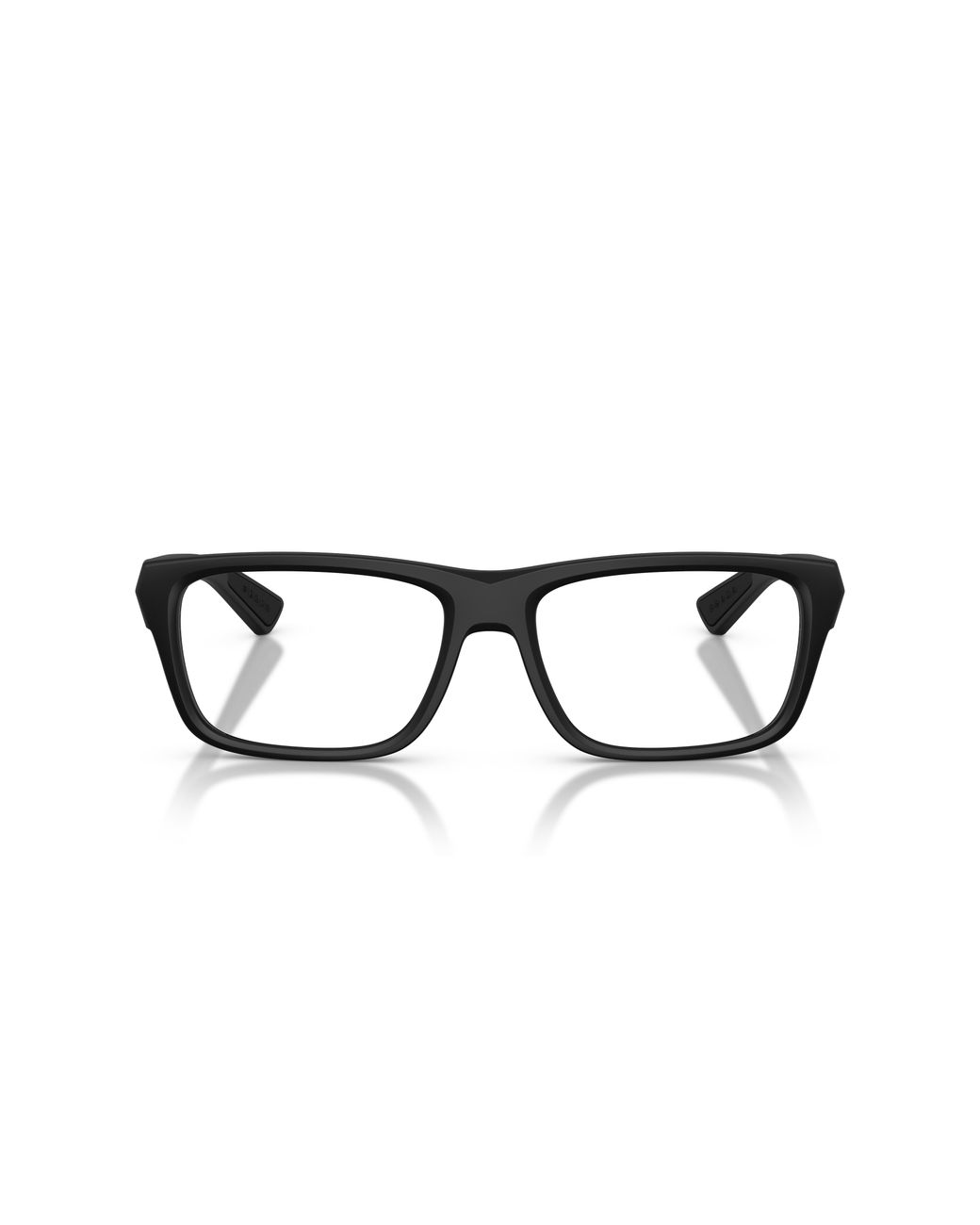 Prada Linea Rossa Black Ps 02Tv 1Bo1O1 Optical Frames Injected Transparent Pillow Normal for men