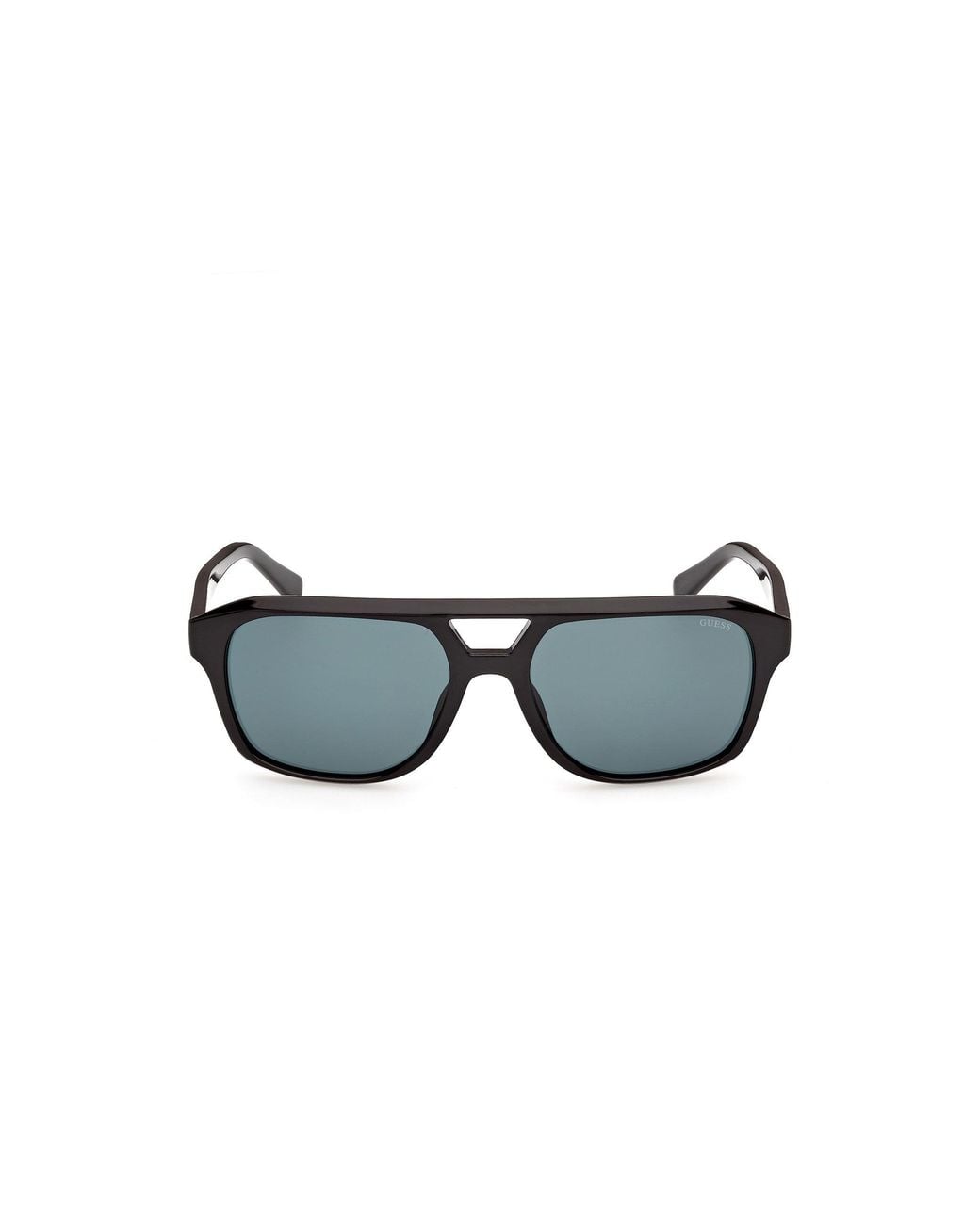 Guess Black Gu00364 01V Sunglasses Injected Pilot Normal for men