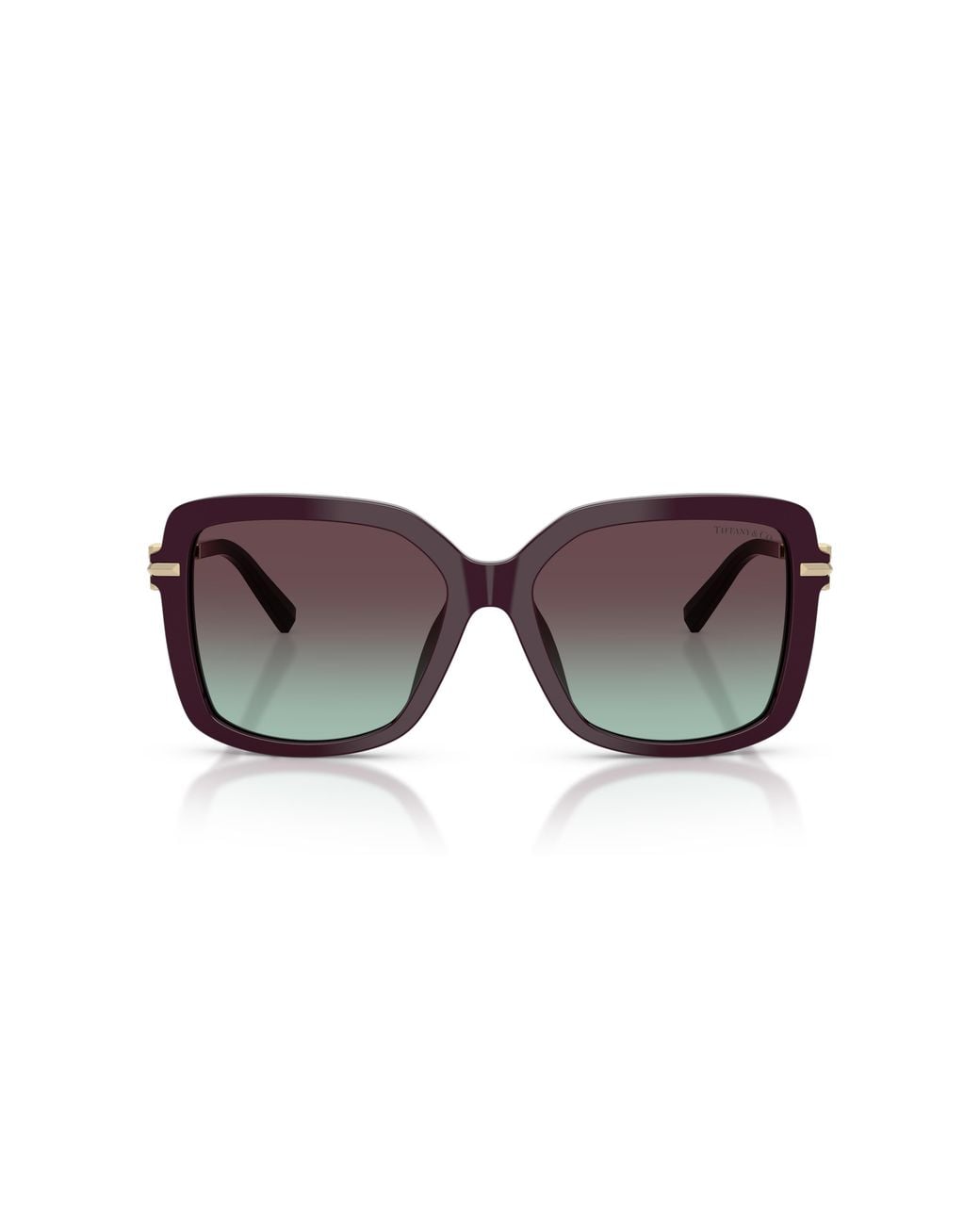 Tiffany & Co Black Tf4252B 8427V7 Sunglasses Acetate Squared Normal Nuanced