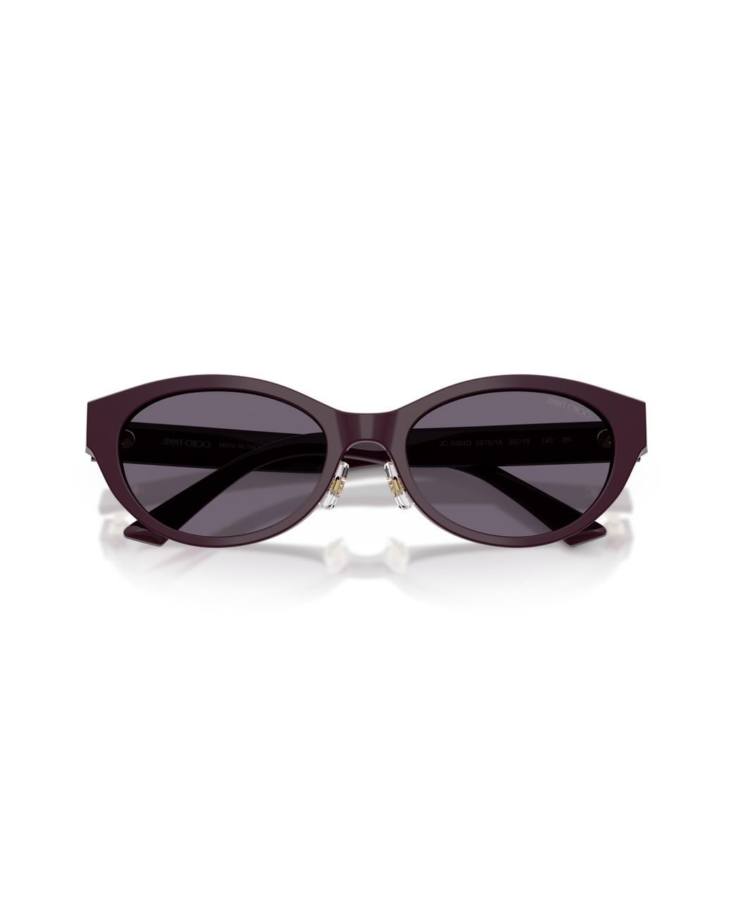 Jimmy Choo Black Jc5064D 50751A Sunglasses Acetate Round Normal
