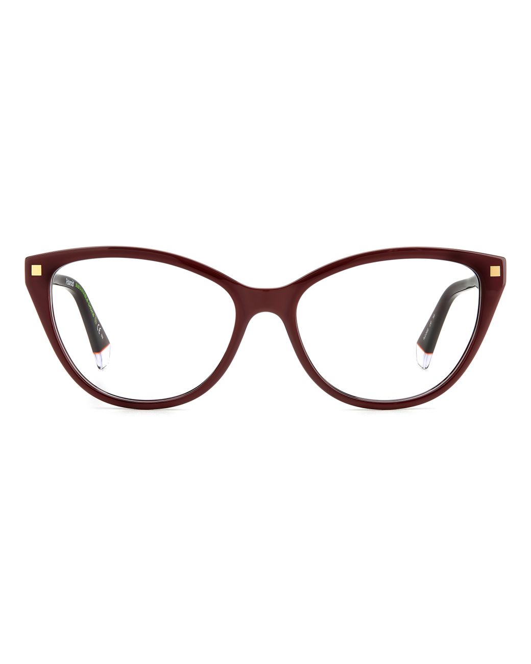 Polaroid Black Pld D493 Lhf Optical Frames Plastic Cat Eye