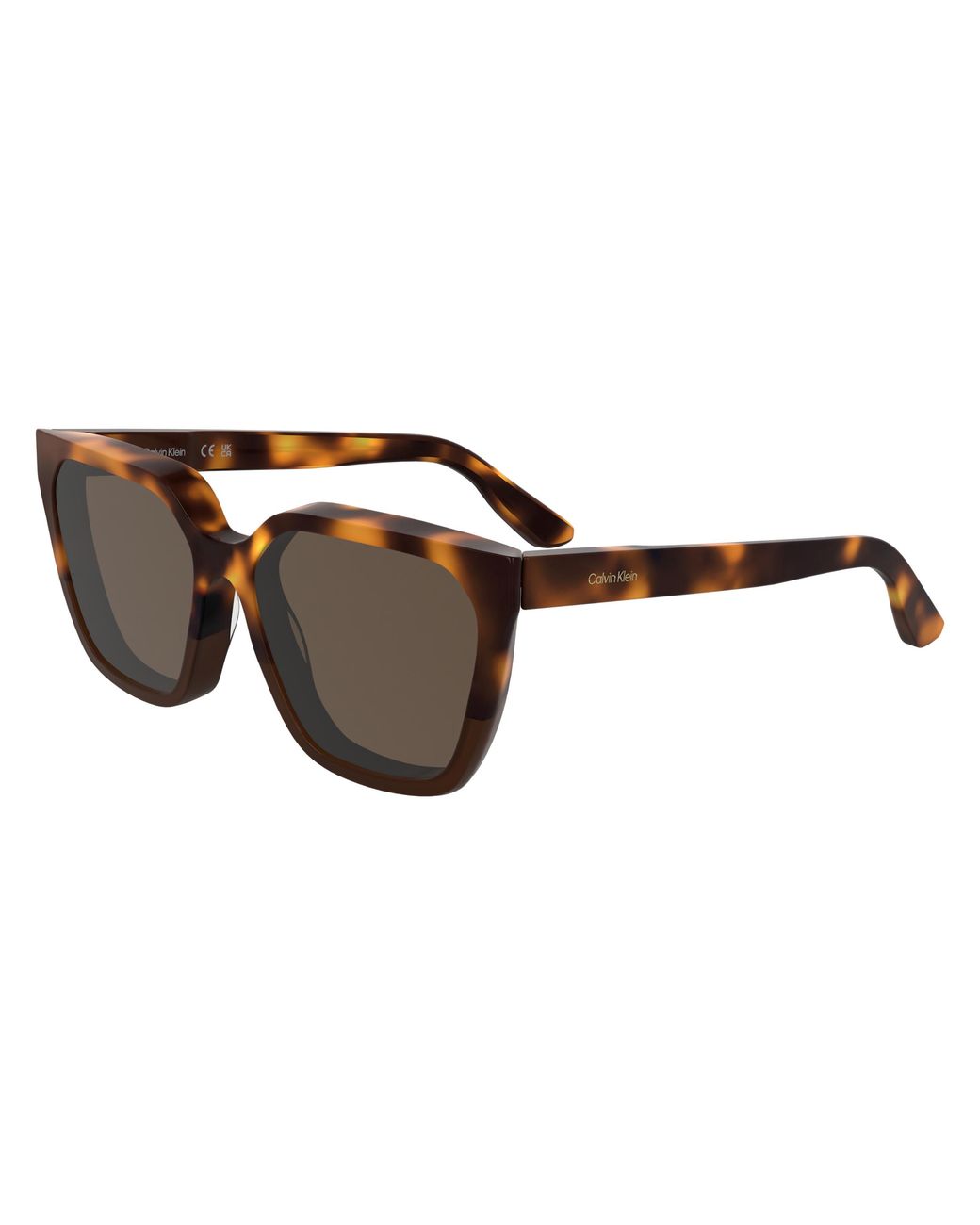 Calvin Klein Black Ck25500S 238 Sunglasses Acetate Squared Normal