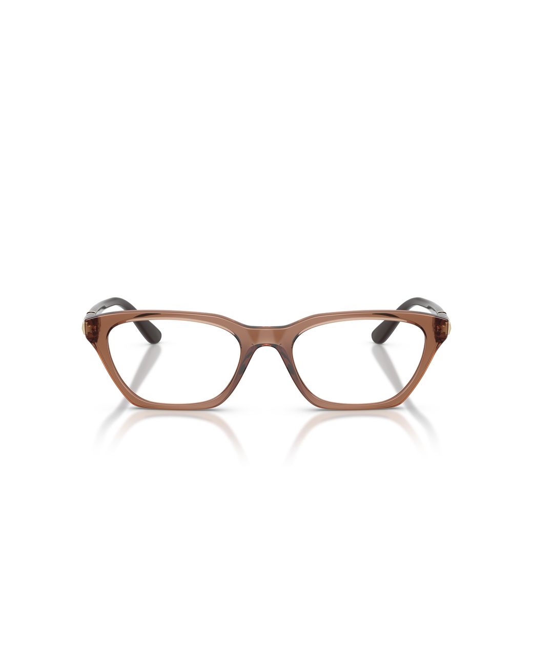 Vogue Eyewear Black Vo5698 3297 Optical Frames Nylon Transparent Cat Eye Normal