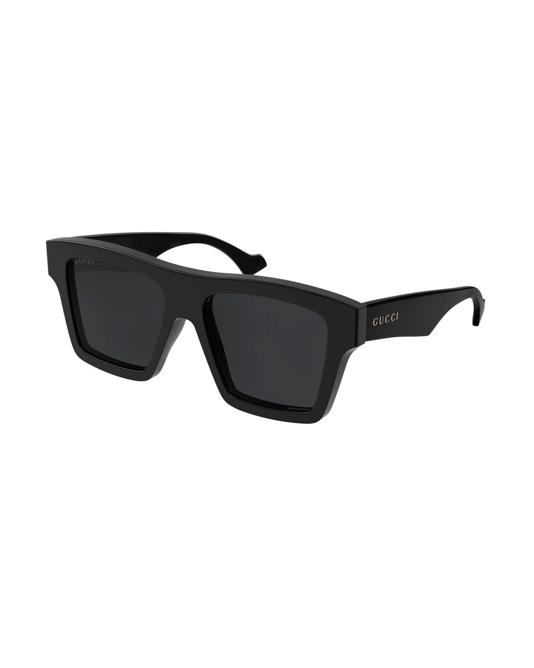 Gucci Black Gg0962S 005 Sunglasses Acetate Squared Normal for men