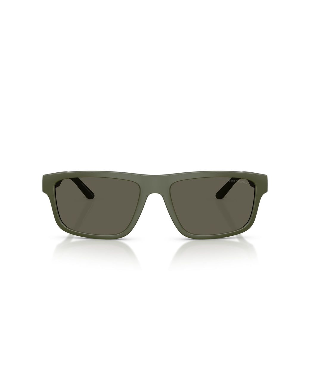 Emporio Armani Black Ea4244U 618471 Sunglasses Injected Squared Normal for men