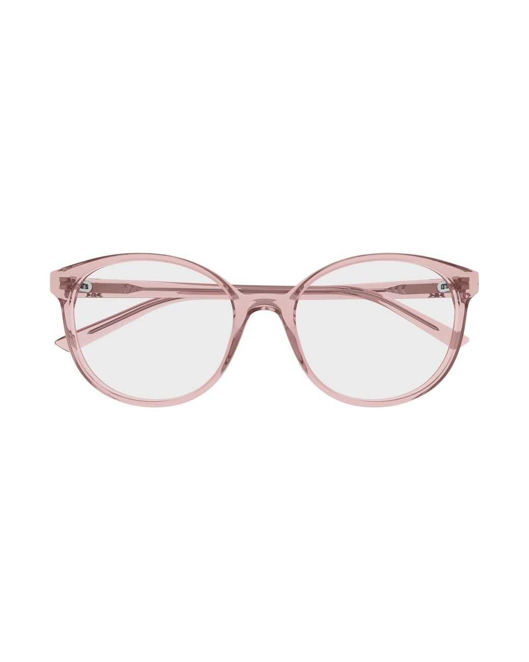 Gucci Black Gg1996O 003 Optical Frames Acetate Transparent Round