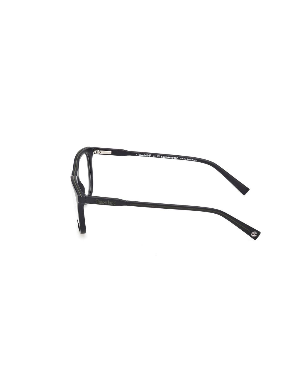 Timberland Black Tb50066 002 Optical Frames Injected Round Normal for men