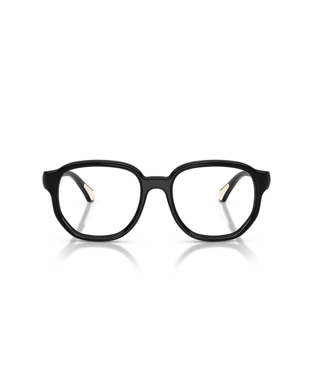 Moncler Black Me2027 3043 Optical Frames Acetate Transparent Pillow Normal
