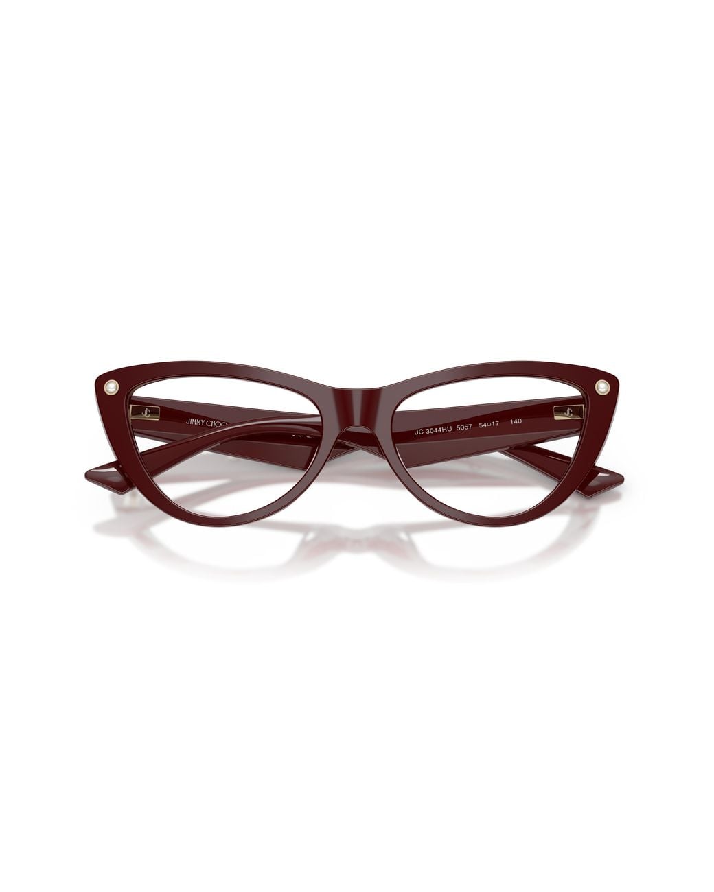 Jimmy Choo Black Jc3044Hu 5057 Optical Frames Acetate Cat Eye Normal