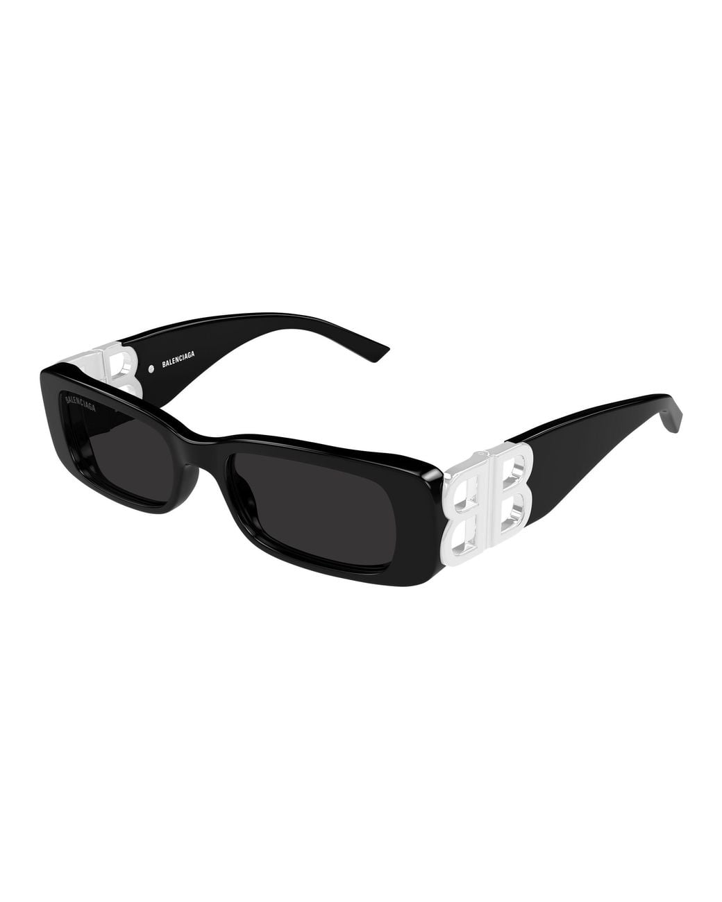 Balenciaga Black Bb0096S 030 Sunglasses Acetate Squared