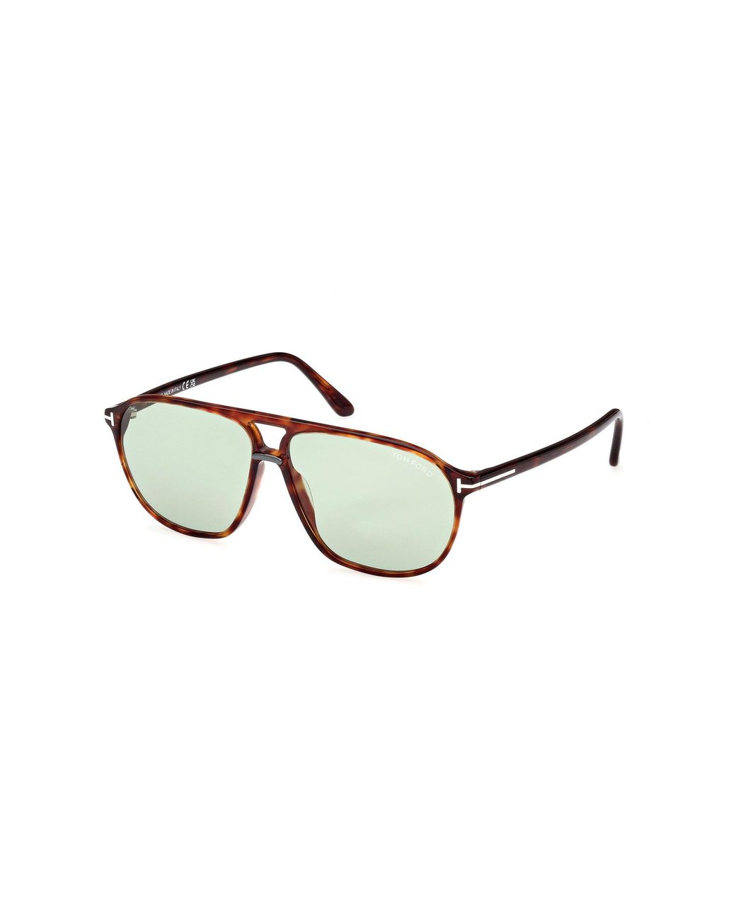 Tom Ford Black Ft1026 Bruce 54N Sunglasses Acetate Squared Normal for men