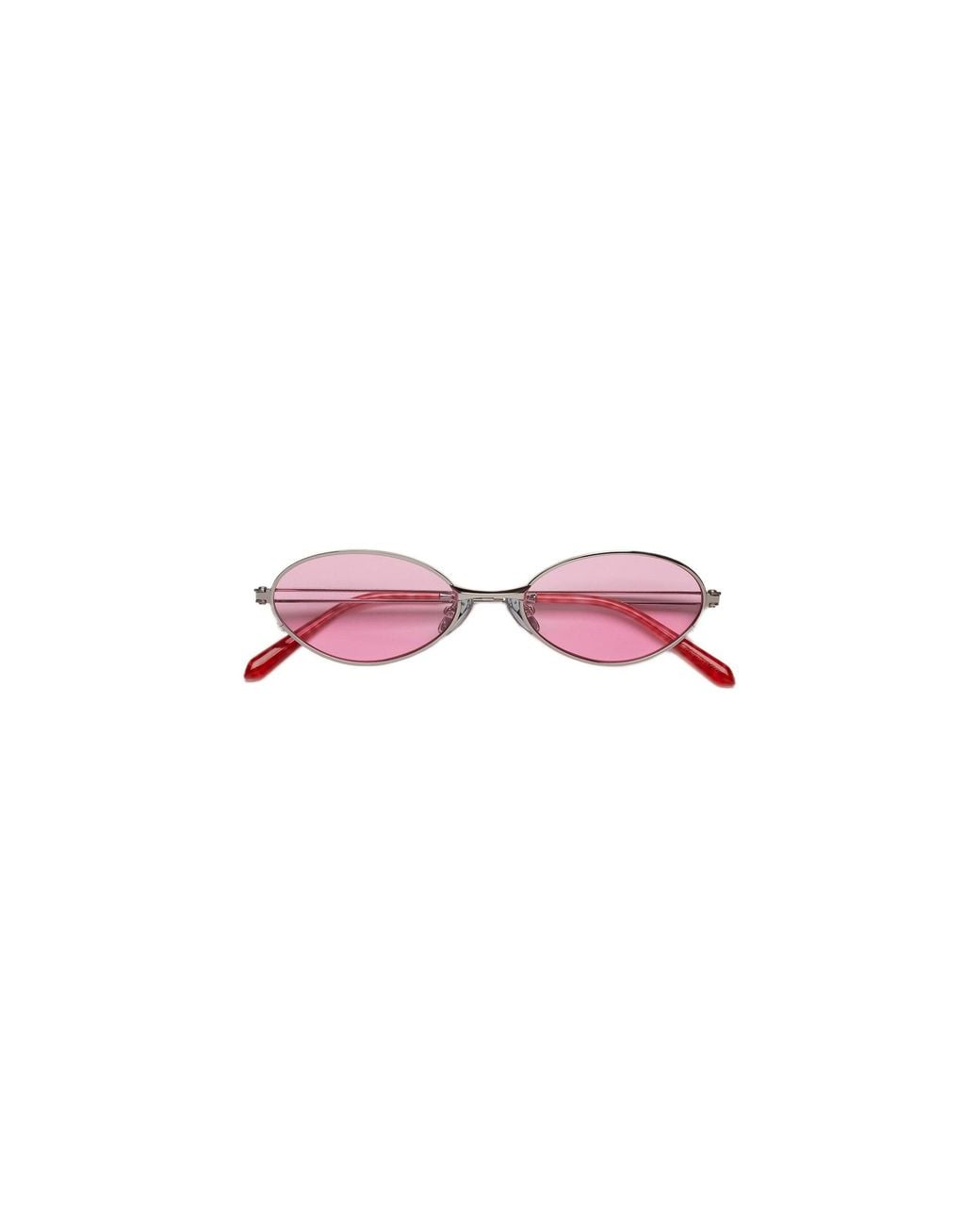 Retrosuperfuture Black 17P Luno Sunglasses Metal Geometric Normal