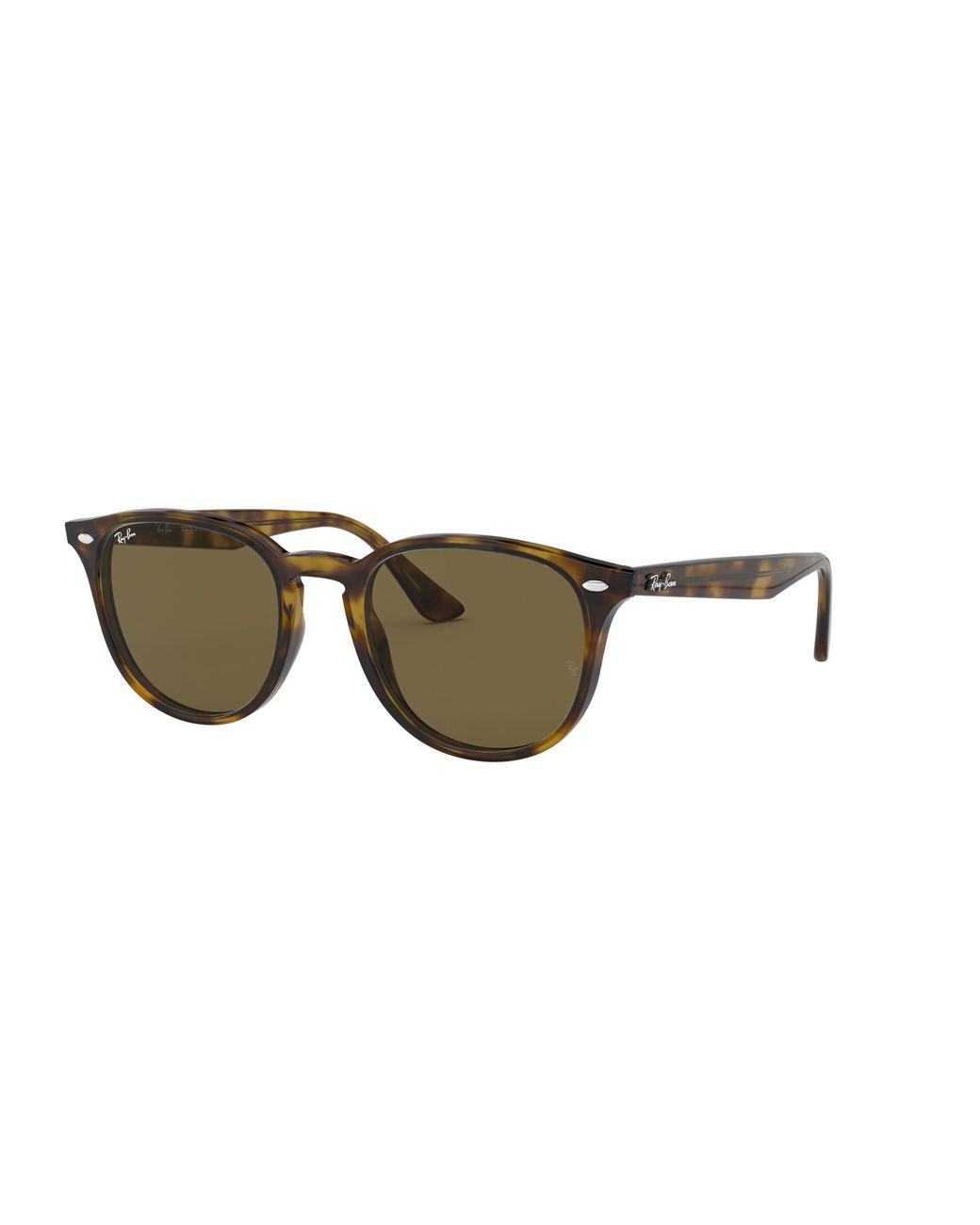 Ray-Ban Multicolor Sunglasses Unisex Rb4259 - Tortoise Frame Brown Lenses 51-20