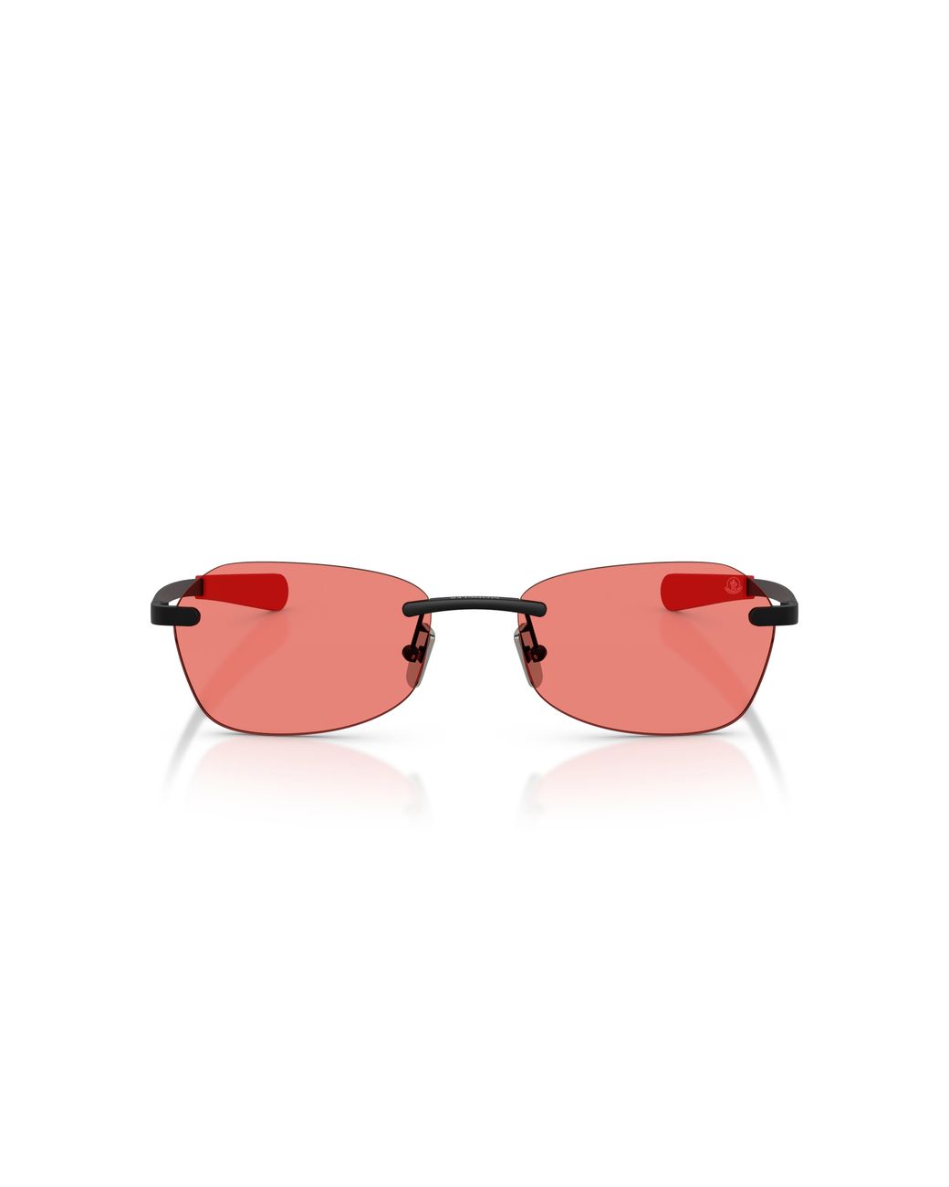 Moncler Black Me4017 Orris 100184 Sunglasses Metal Geometric Normal