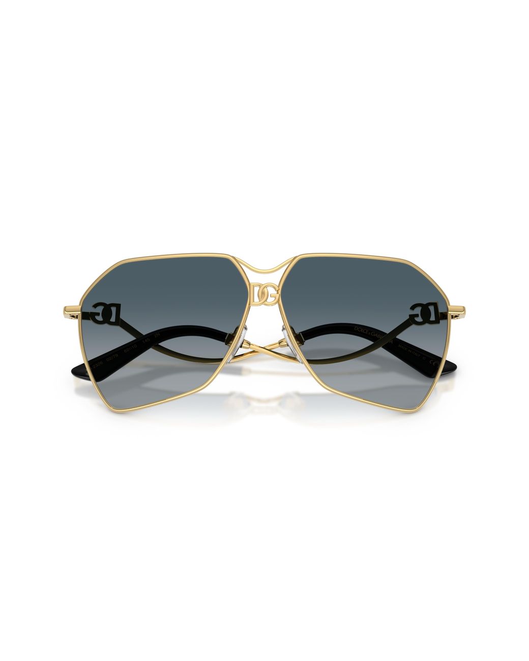 Dolce & Gabbana Black Dolce & Gabbana Dg2326 Aviator Sunglasses