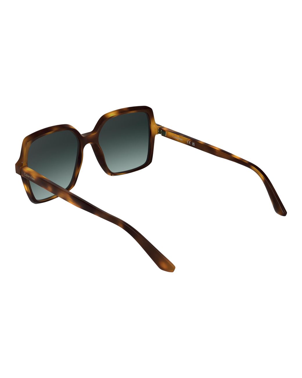 Calvin Klein Black Ck25537S 235 Sunglasses Bio-Injected Petrolium Butterfly Normal