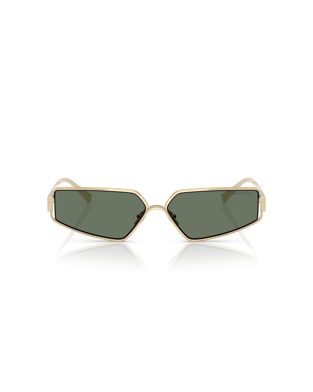 Tiffany & Co Black Tf3113Kb 62243H Sunglasses Metal Geometric Normal