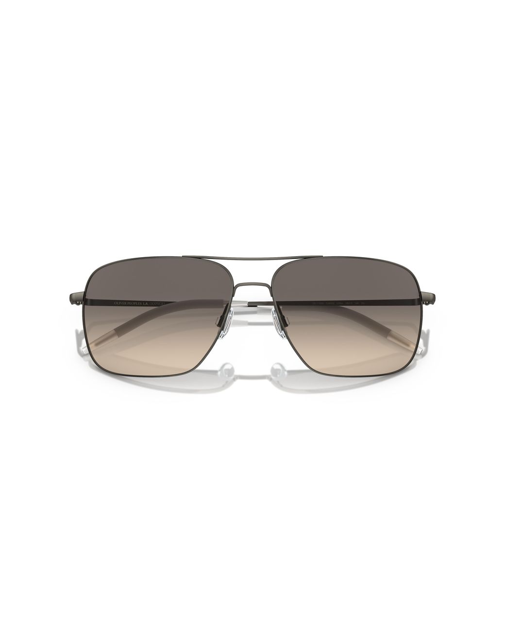 Oliver Peoples Black Ov1150S Clifton 528932 Sunglasses Metal Squared Normal for men