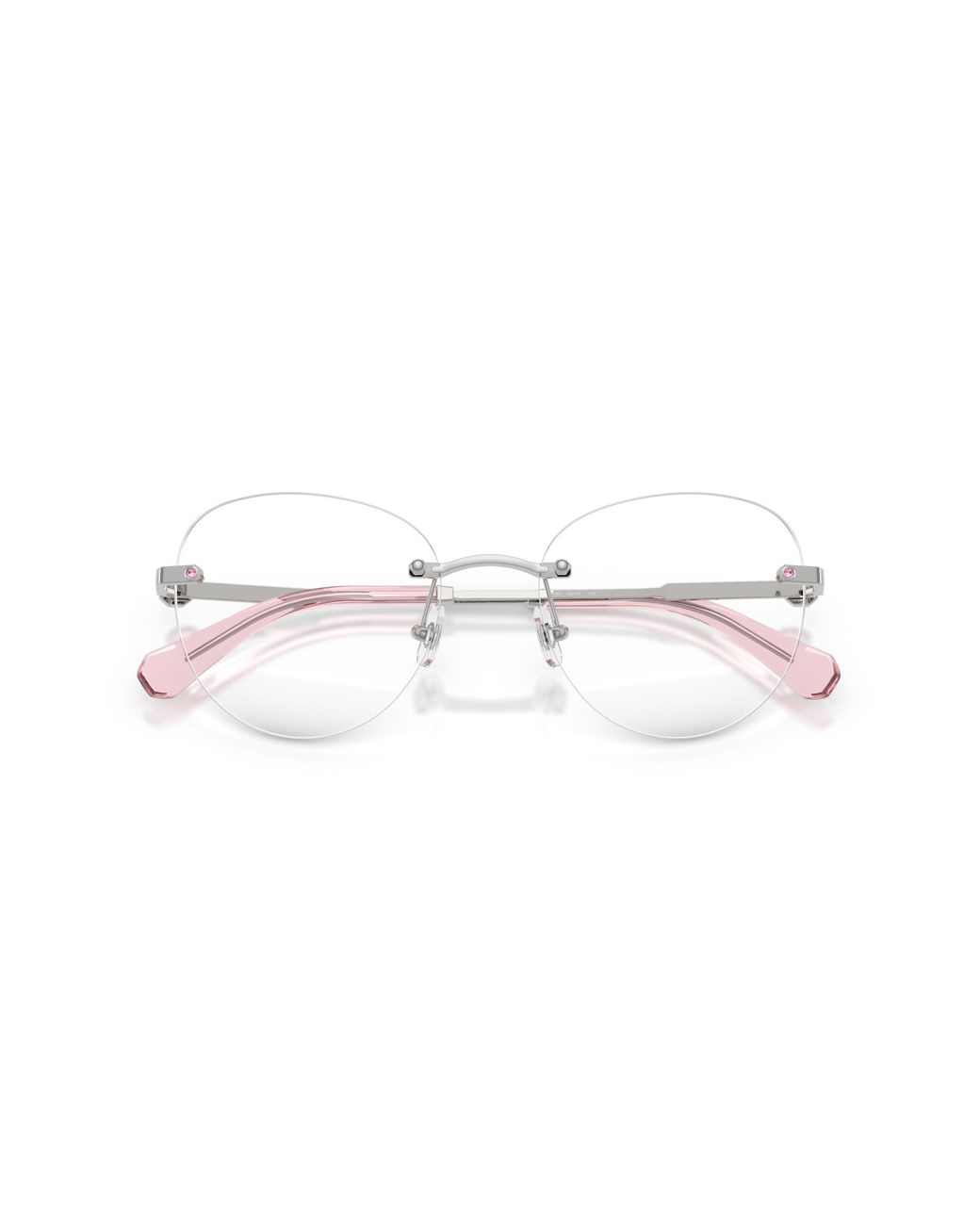 Swarovski Black Sk1021 4001 Optical Frames Metal Pantos Normal