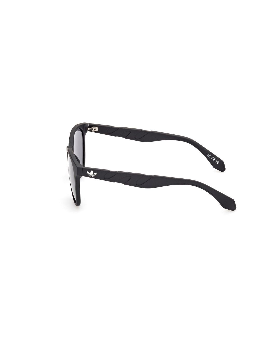 Adidas Black Or0102 02A Sunglasses Injected Round Normal