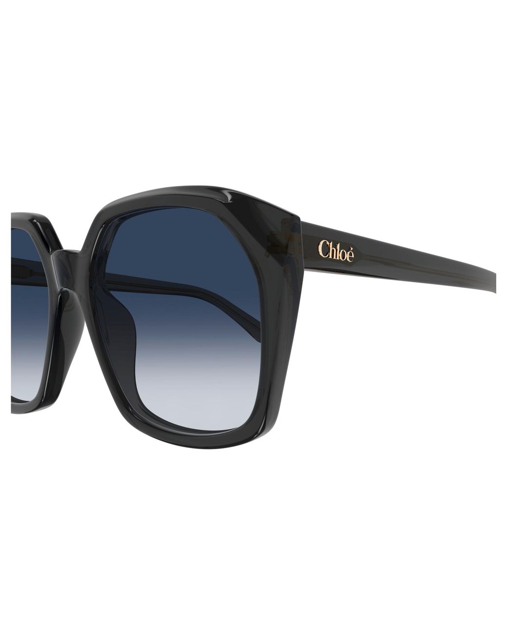 Chloé Black Ch0280S 002 Sunglasses Acetate Squared