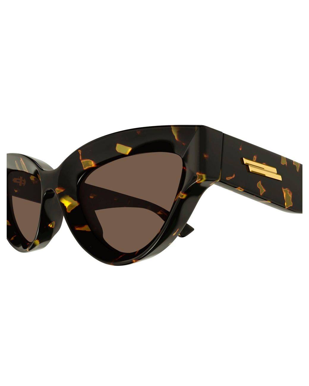 Bottega Veneta Black Bv1249S 002 Sunglasses Injected Cat Eye Normal