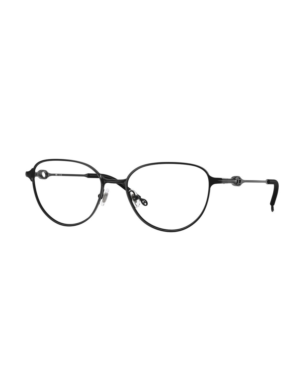 DIESEL Black Dl5003 1029 Optical Frames Metal Round Normal