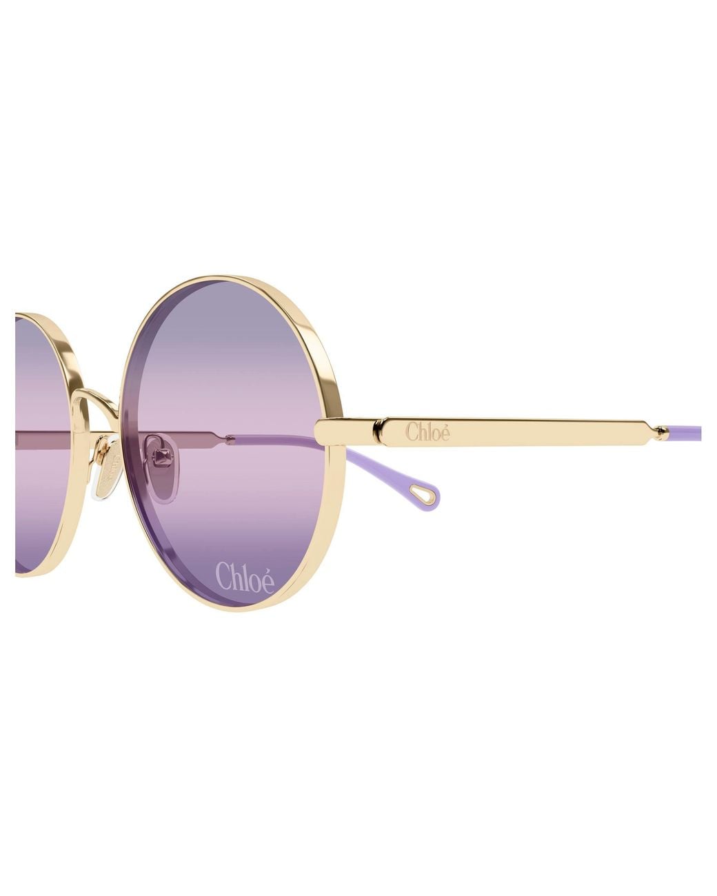 Chloé Black Ch0321S 002 Sunglasses Metal Round