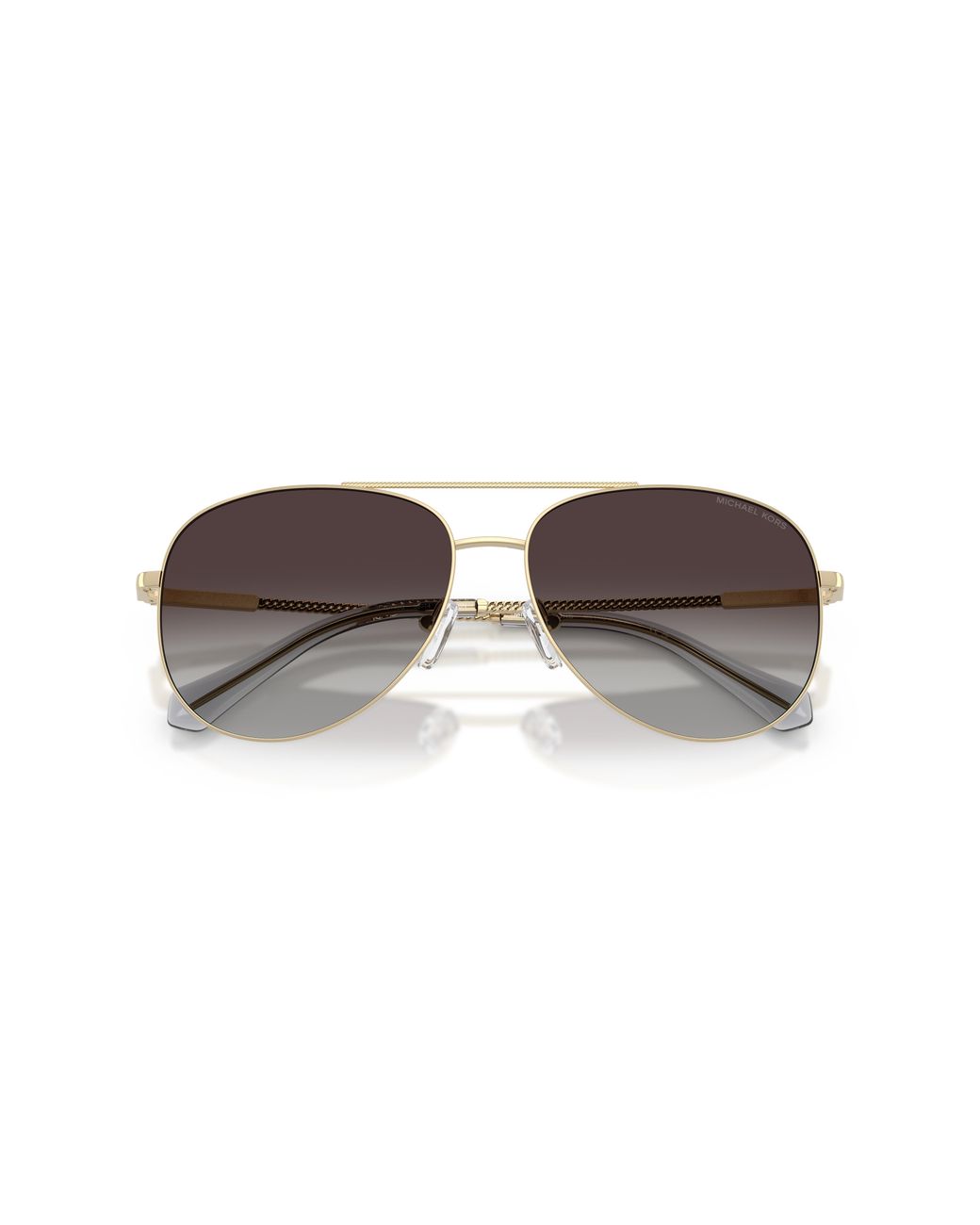Michael Kors Black Mk1172 Perledo 10148G Sunglasses Metal Pilot Normal Shaded