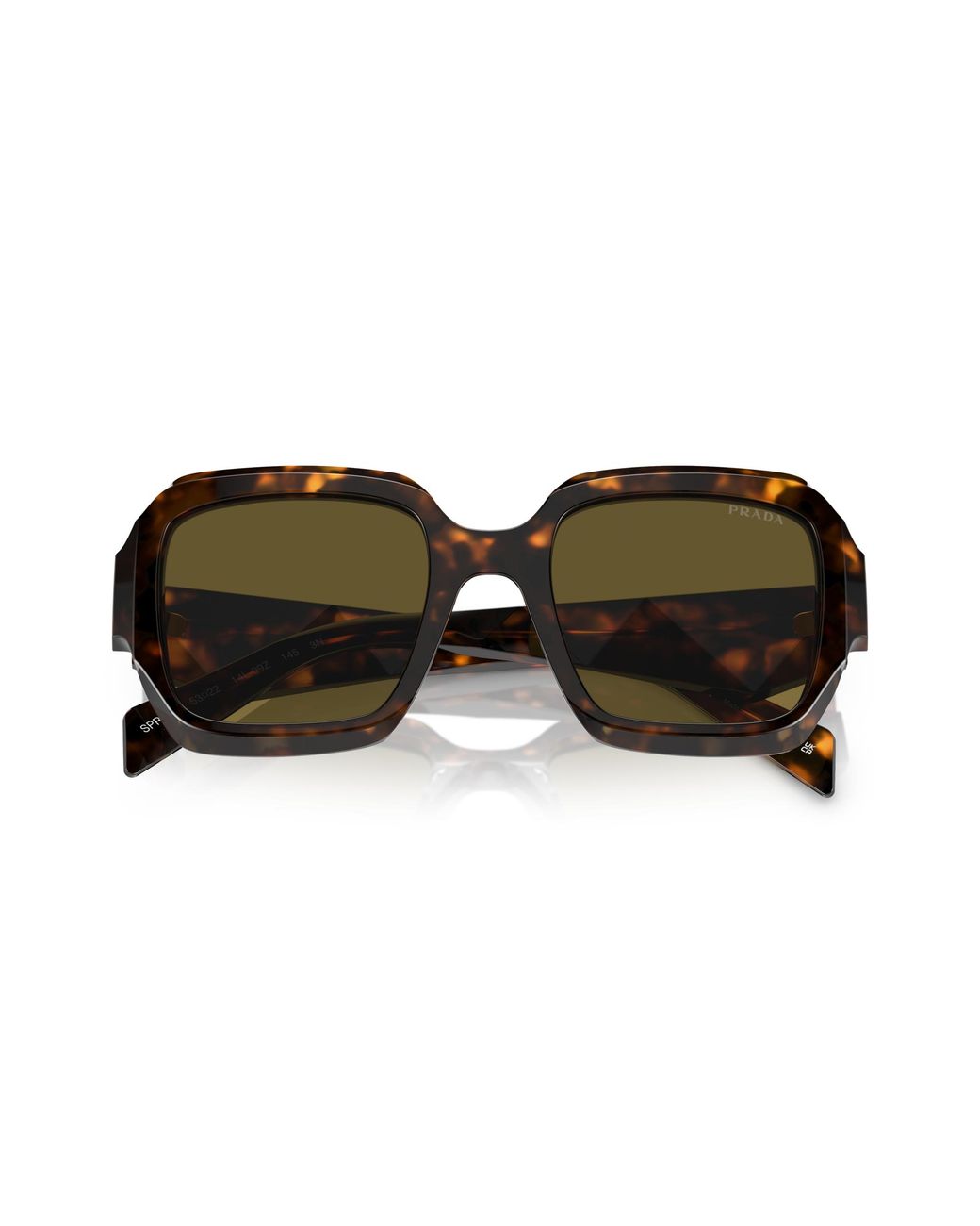 Prada Black Pr 28Zs 14L09Z Sunglasses Acetate Pillow Normal
