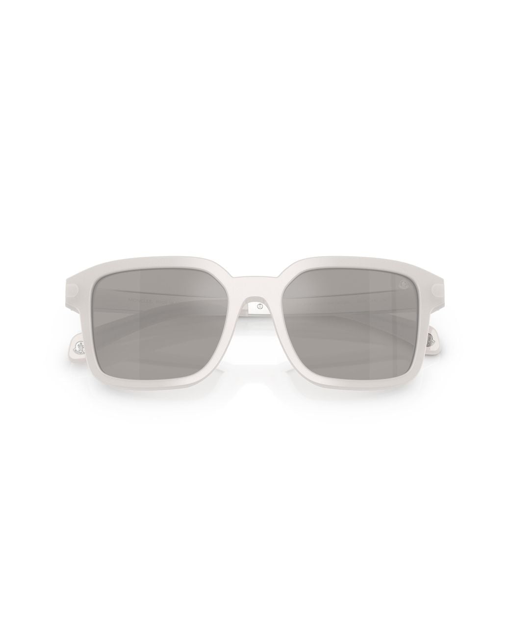 Moncler Black Me6006 Quaderna 30136G Sunglasses Acetate Squared Mirror