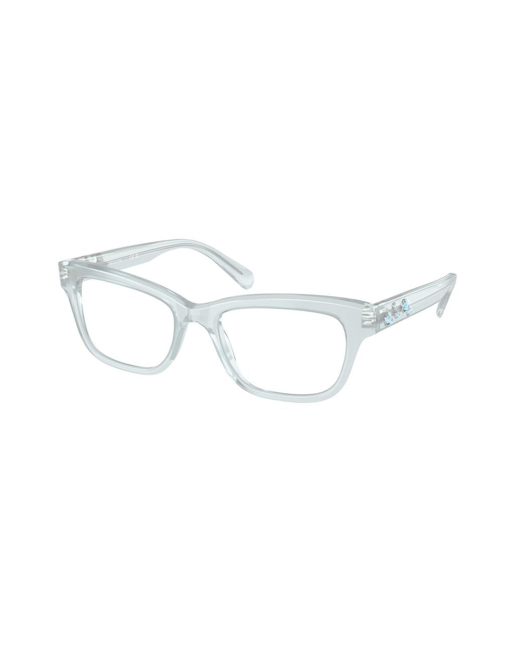 Swarovski Black Sk2022 1024 Optical Frames Acetate Pillow Normal