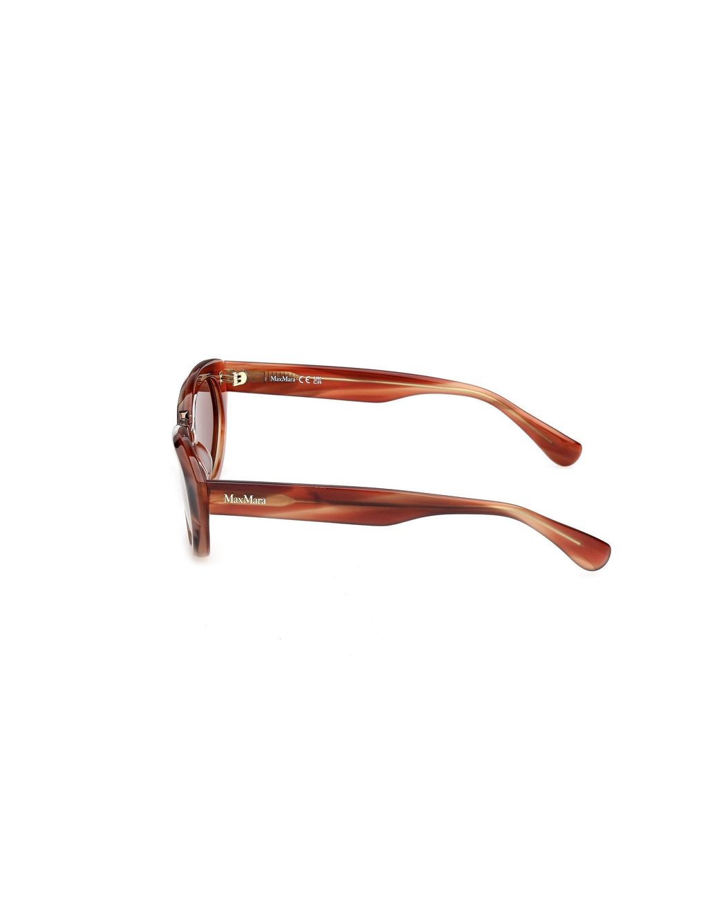 Max Mara Red Mm0203 68E Sunglasses Geometric Normal